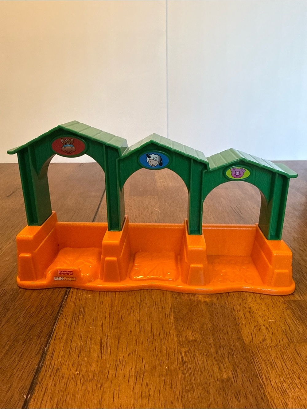 Fisher Price Little People Animal Stalls Barn Toy